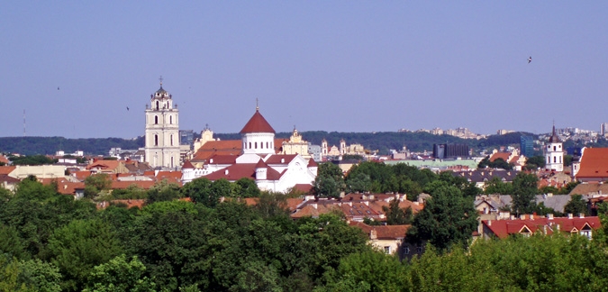 Vilnius Old Town by Tiina R